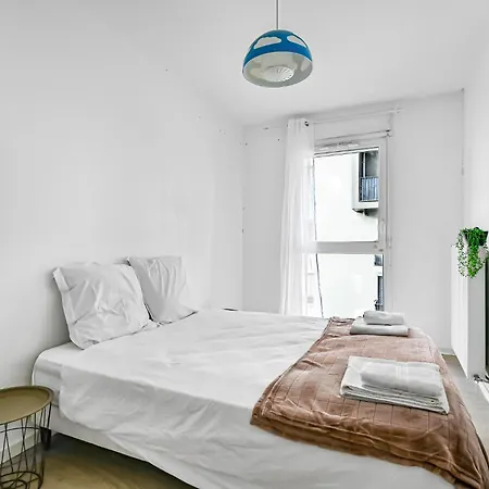Le Fratelli - 3 Bdr - Balcon - Paris - Parking Lejlighed Arcueil