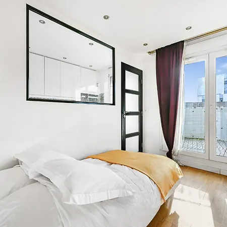 Le Fratelli - 3 Bdr - Balcon - Paris - Parking Lejlighed