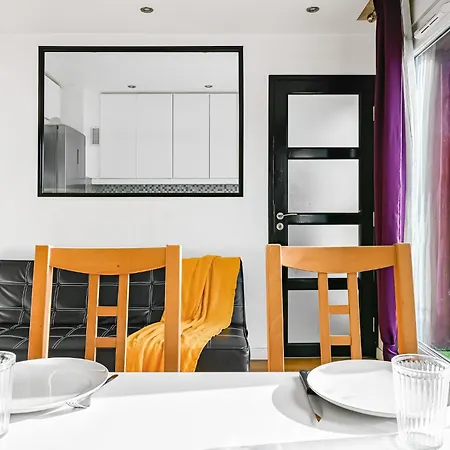 Le Fratelli - 3 Bdr - Balcon - Paris - Parking * Arcueil