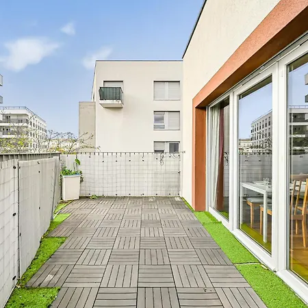 Le Fratelli - 3 Bdr - Balcon - Paris - Parking