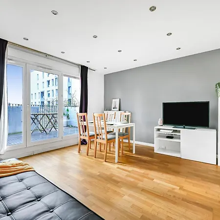 Le Fratelli - 3 Bdr - Balcon - Paris - Parking *