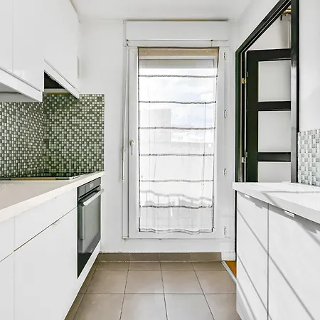 Apartment Le Fratelli - 3 Bdr - Balcon - Paris - Parking Arcueil
