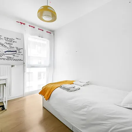 Le Fratelli - 3 Bdr - Balcon - Paris - Parking Arcueil